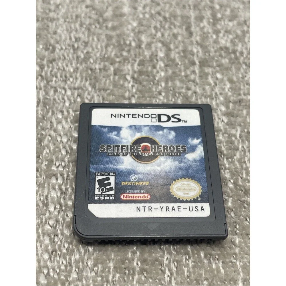 Spitfire Heroes: Tales of the Royal Air Force for the Nintendo DS Cartridge Only